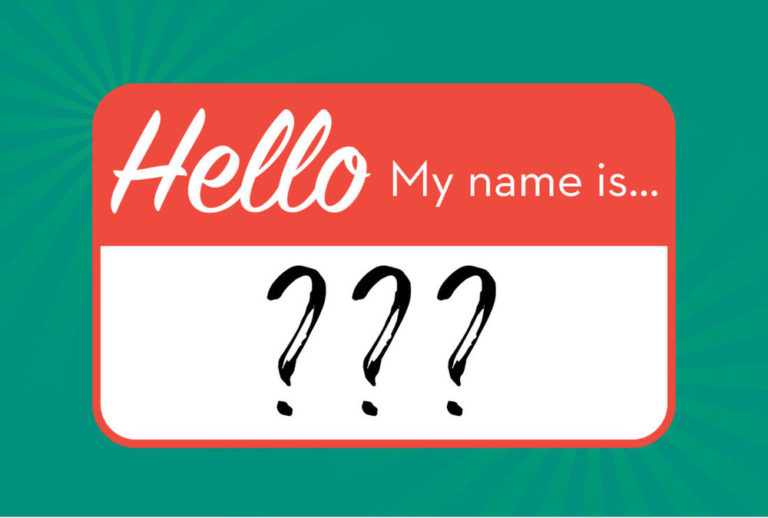 hello my name is ...
